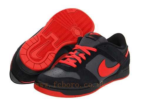 Nike Action - Renzo 2 Black/Anthracite/Challenge Red z1W3W - Mens